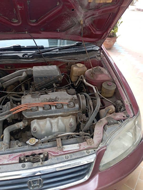 Honda Civic EXis 2001 Automatic 8