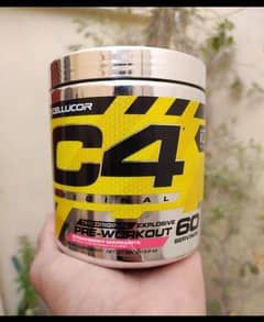 C4 (Pre Workout)