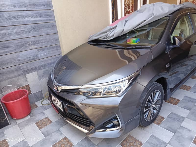 Toyota Corolla Altis x 2021 1