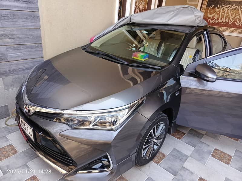 Toyota Corolla Altis x 2021 3