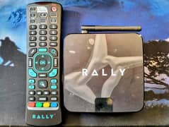 RALLY BRANDED ANDROID BOX