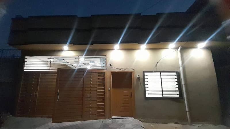 5 Marla Single Story House Available For Sale In Gulshan-e-Iqbal 0