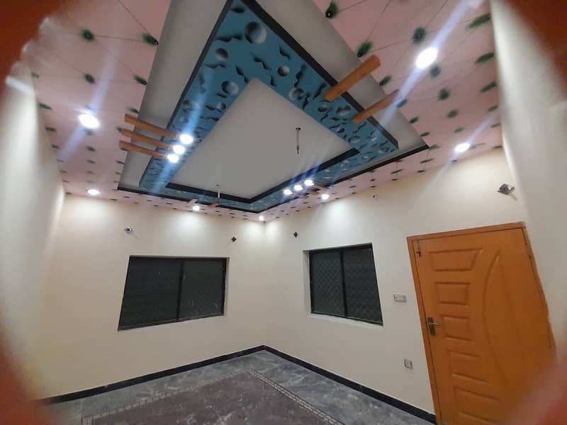 5 Marla Single Story House Available For Sale In Gulshan-e-Iqbal 12