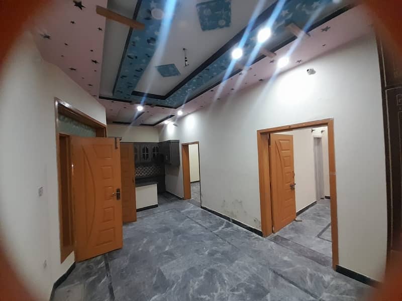 5 Marla Single Story House Available For Sale In Gulshan-e-Iqbal 23