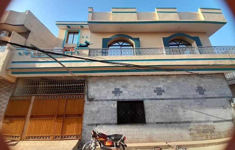 Corner 5 Marla Double House Available For Sale In Khayaba e Villas Chakri Road 0