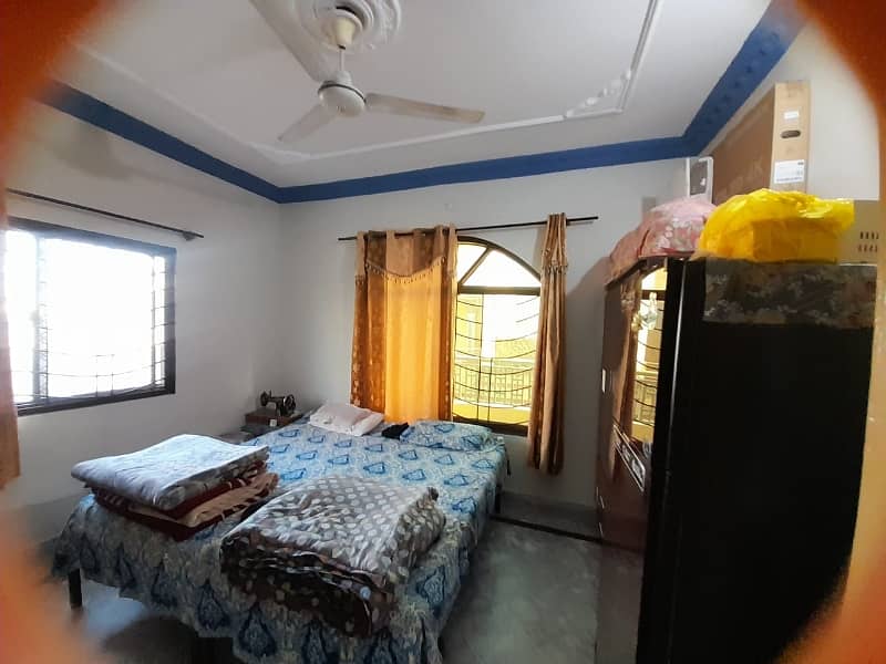 Corner 5 Marla Double House Available For Sale In Khayaba e Villas Chakri Road 12