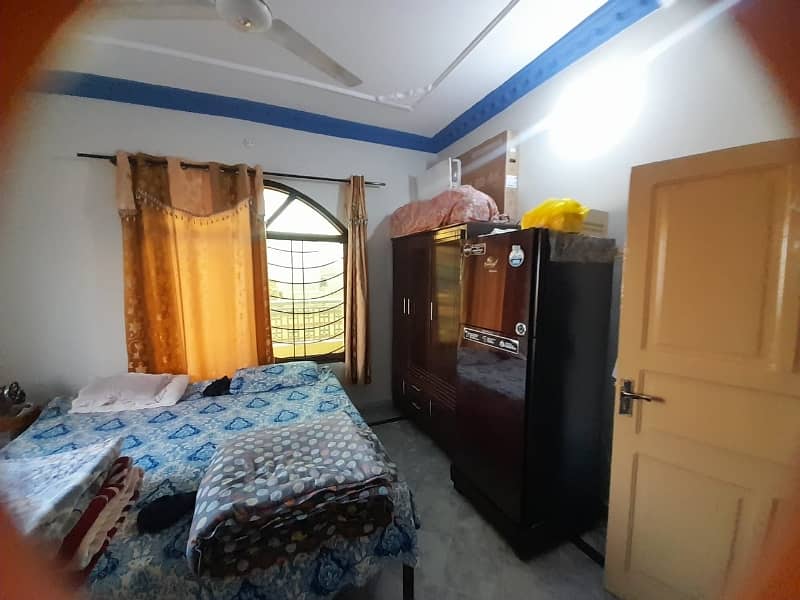 Corner 5 Marla Double House Available For Sale In Khayaba e Villas Chakri Road 16