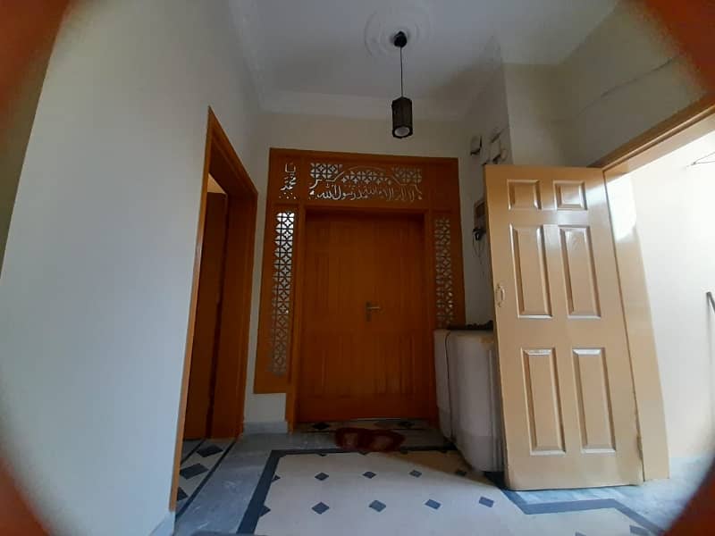 Corner 5 Marla Double House Available For Sale In Khayaba e Villas Chakri Road 28