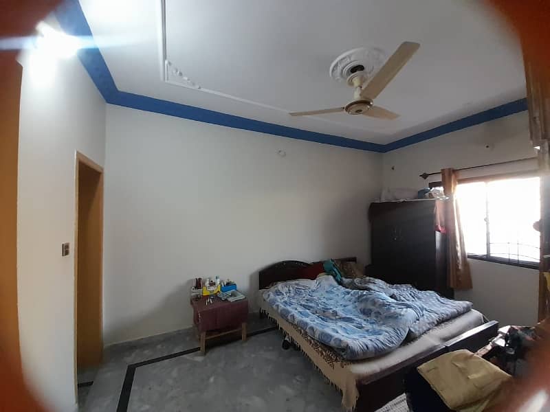 Corner 5 Marla Double House Available For Sale In Khayaba e Villas Chakri Road 32