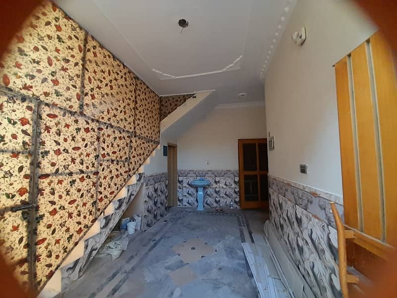 Corner 5 Marla Double House Available For Sale In Khayaba e Villas Chakri Road 33