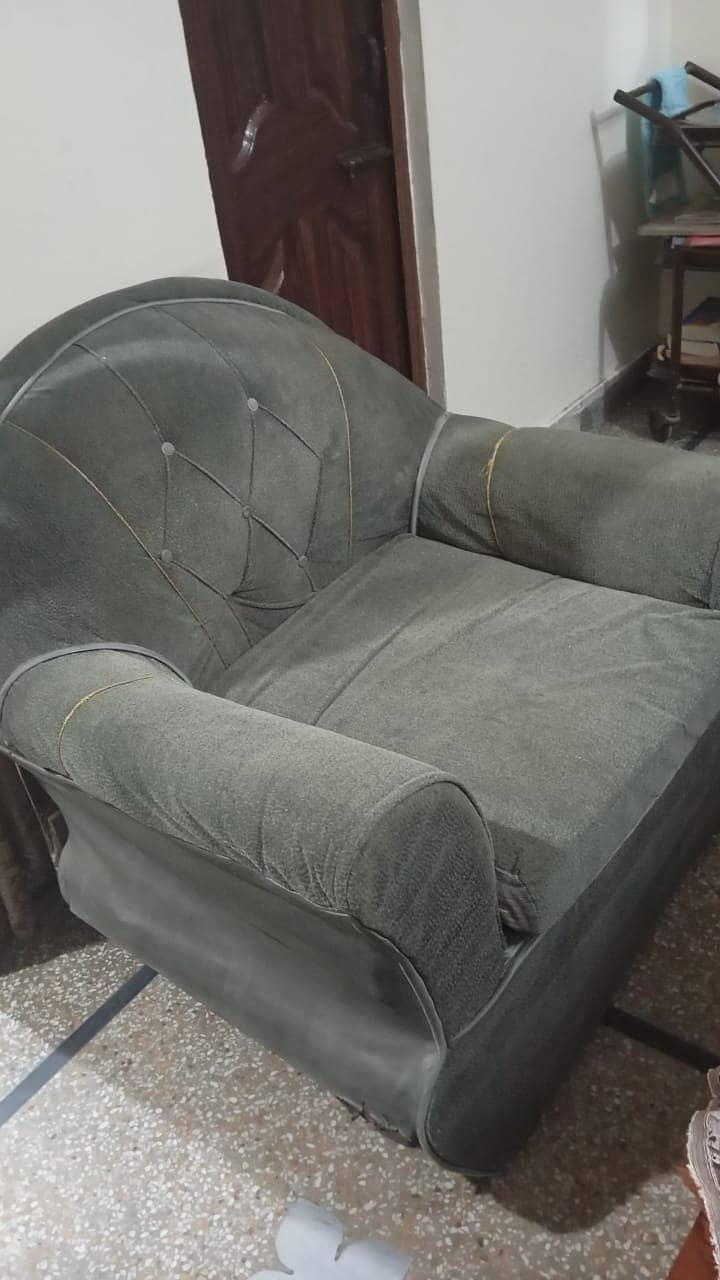 3 Sofa Sets (1,2,3) Seater 2