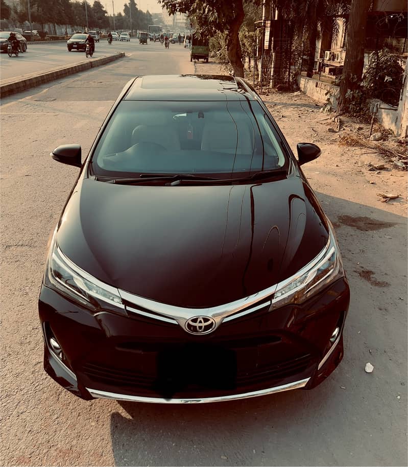 Toyota Altis Grande 2021 0