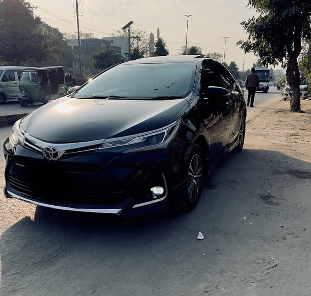 Toyota Altis Grande 2021 4