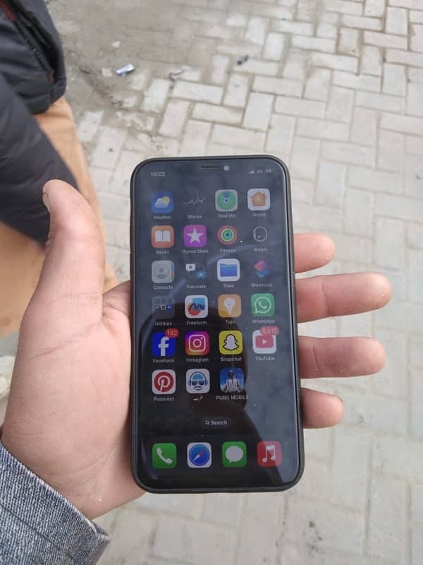 iPhone x pta approved 0