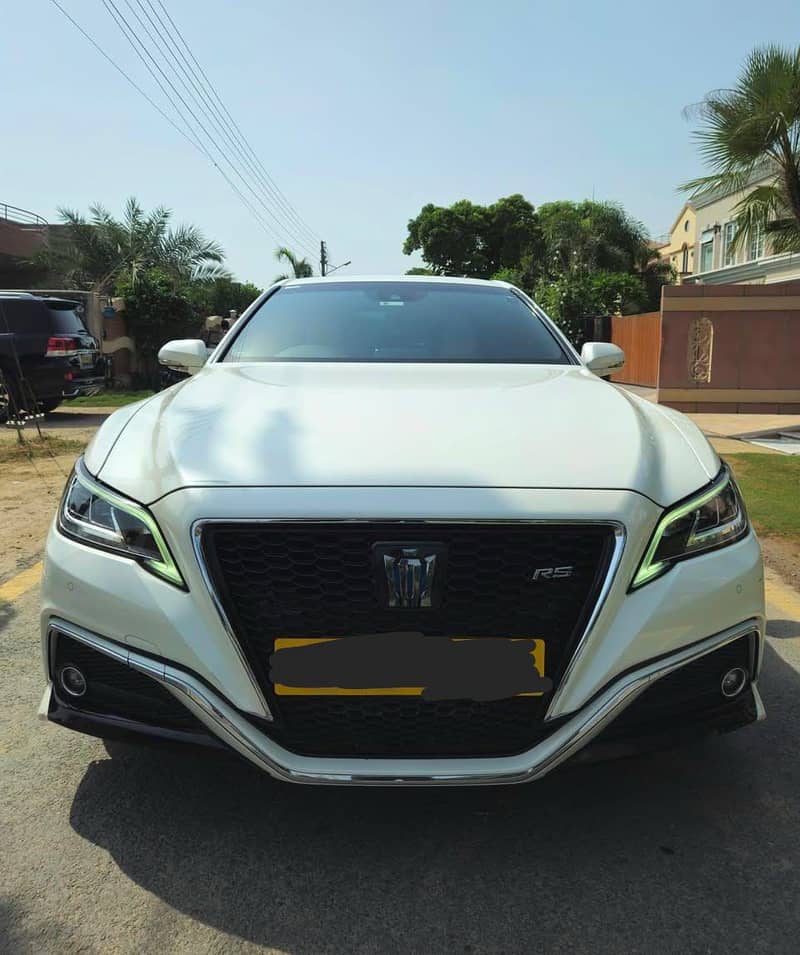 Toyota Crown RS 2.5 Advance Model 2018/Crown Model 2018/2022 0