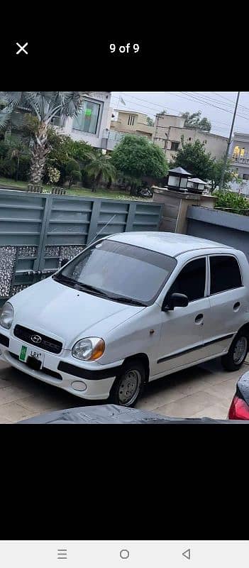 Hyundai Santro 2004 1