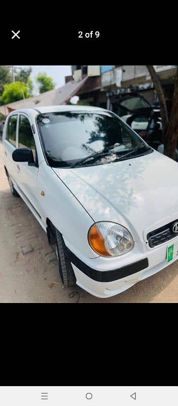 Hyundai Santro 2004 5