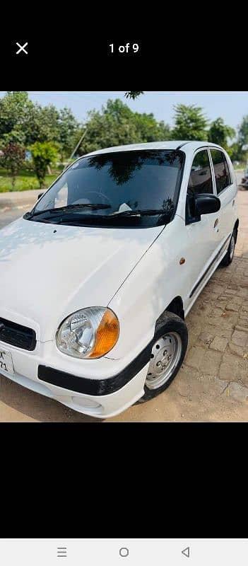 Hyundai Santro 2004 6