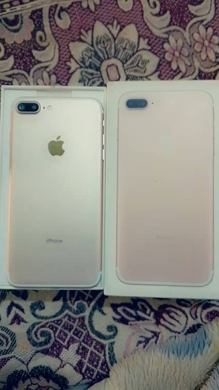 I phone 7 plus 128 gb pta official approved rose gold i phone 7 + 4