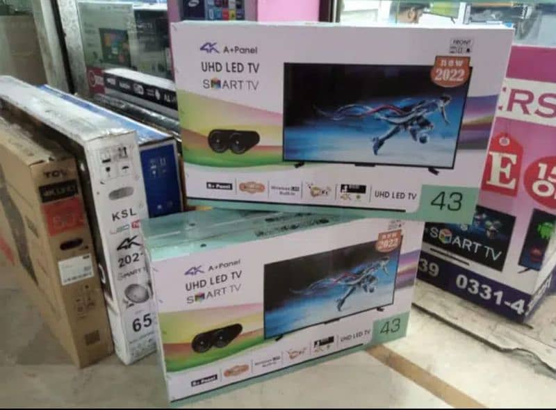 43 inch Samsung Led Tv Smart 8k New model 3 year waranty 03225848699 3