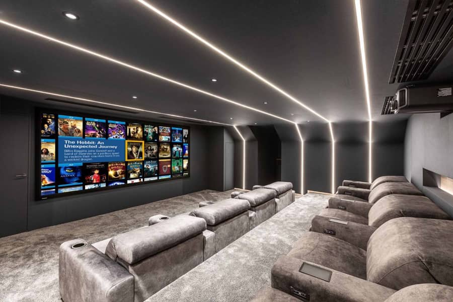 Fully Designed Home Cinema Rooms Design, Build & Install Service. . . 1