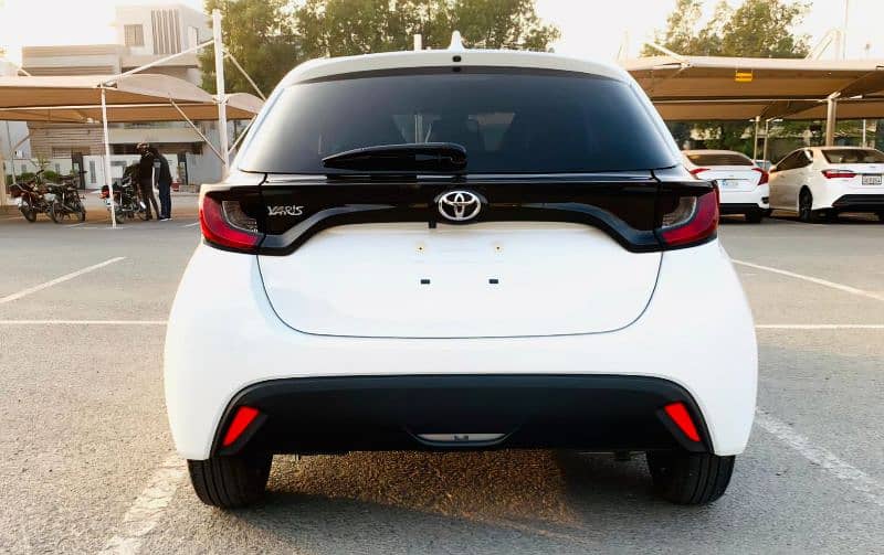 Toyota Yaris 2021 1