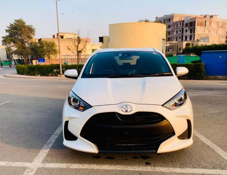 Toyota Yaris 2021 3