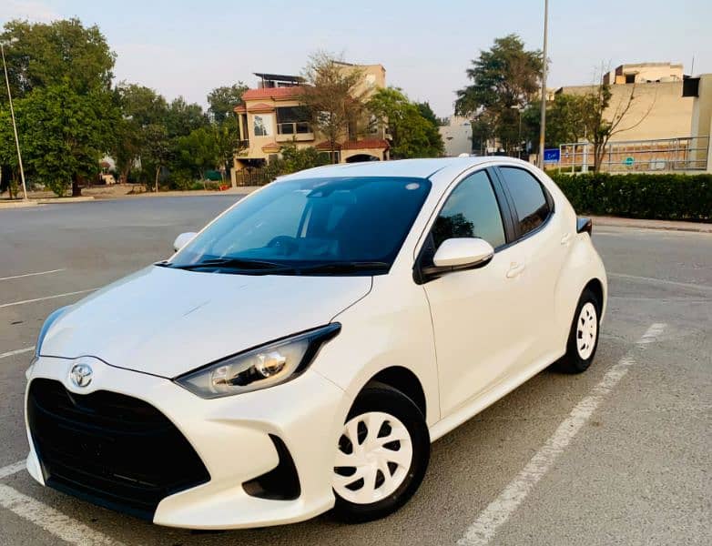 Toyota Yaris 2021 9