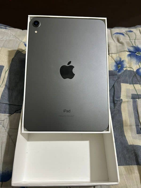 iPad Mini 6 - PUBG Beast - 64 GB Grey Colour with Box 4