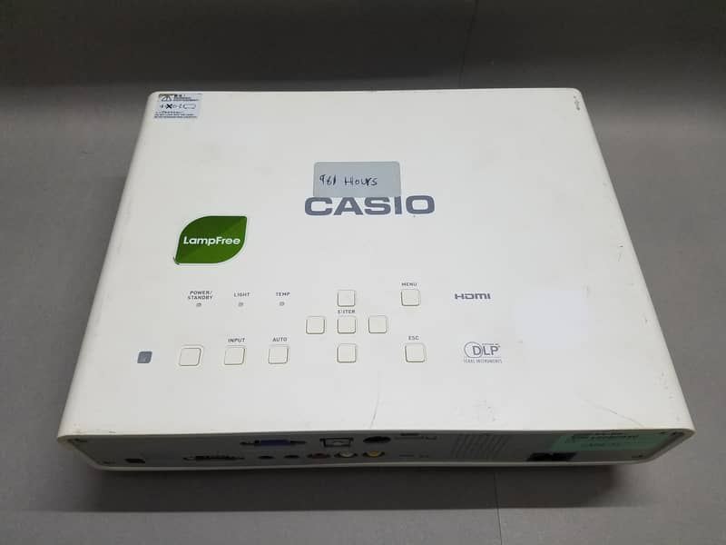 Casio XJ-M251 DLP Lamp Free HDMI 3000 Lumens Projector 20,000 Light 0