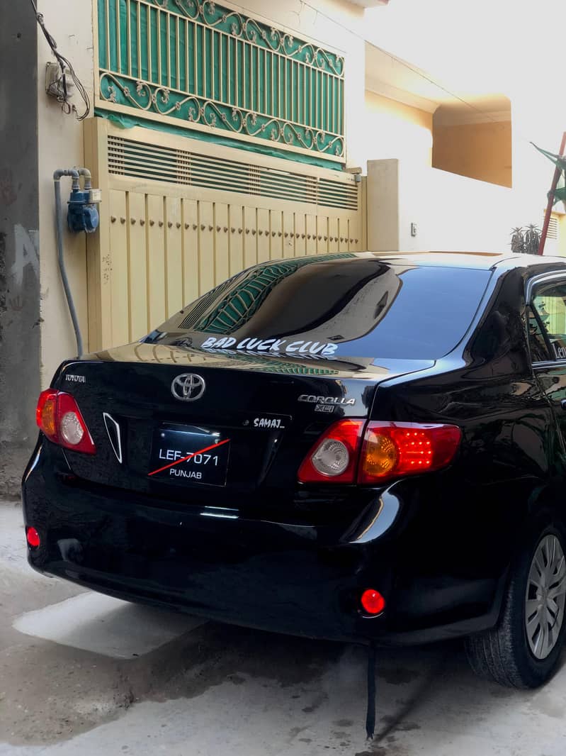 Toyota Corolla XLI 2008 0