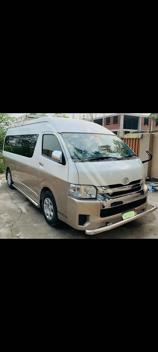 Rent A Car Fortuner Prado V8 Limo Mercedes Coaster Hiace Grand Cabin 7