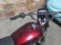 Honda Cd70 New condition