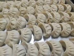 UNCOOKED MOMOS