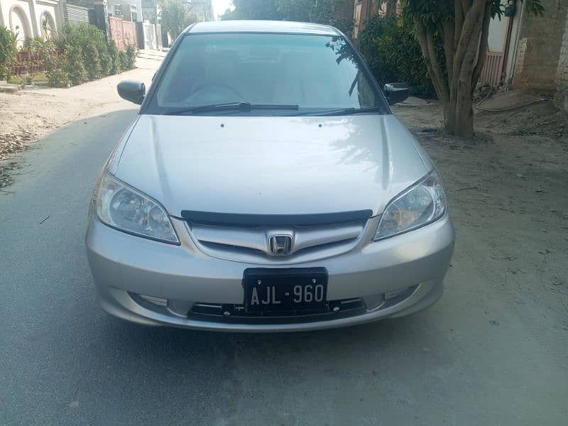 Honda Civic EXi 2005 19