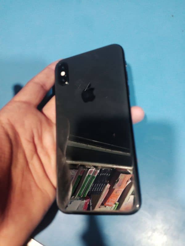 Iphone X non pta mint condition face I'd true tone okay B/H Service 2