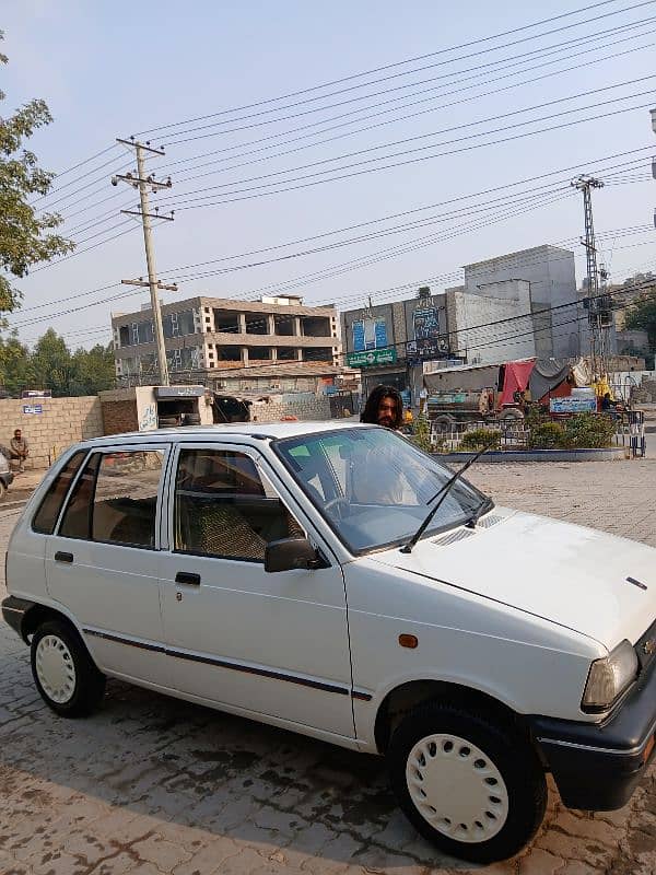 Suzuki Mehran VX 1992 1