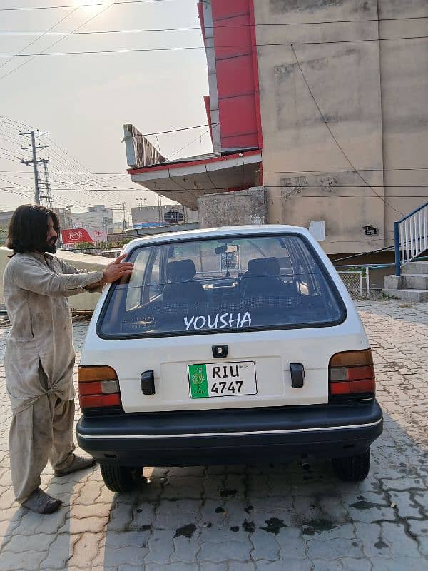 Suzuki Mehran VX 1992 2