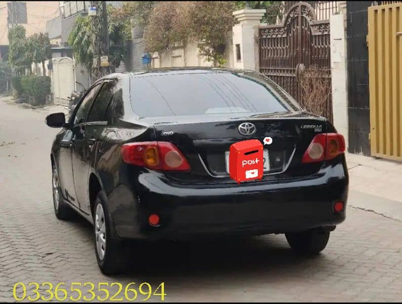 Toyota Corolla XLI 2011 1