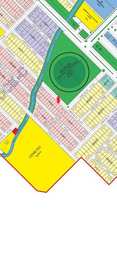 8 mrle plot for sale cricket ground phasing beautiful location