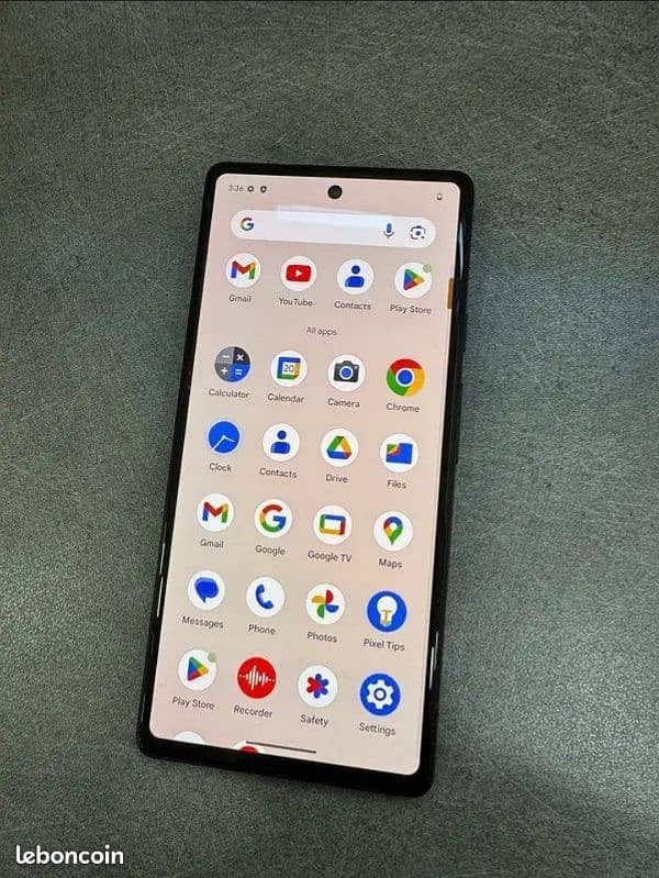 google pixel 6a 0