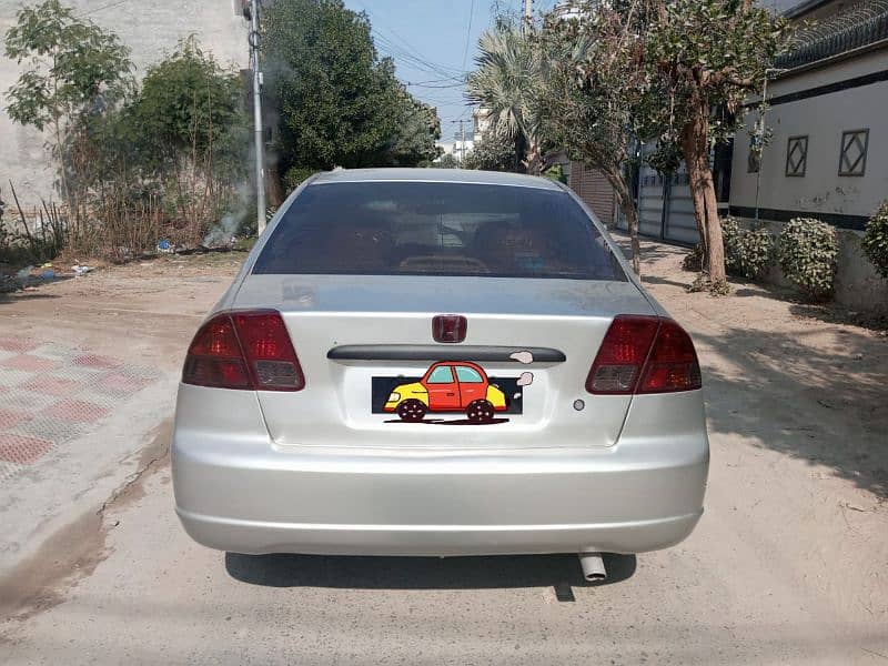 Honda Civic EXi 2005 (Call Only Whatsapp) 1