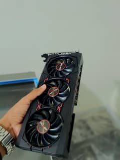 AMD Rx 5600 xt 6GB ,Graphics card.