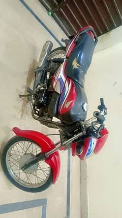 Honda prider 100 urgent sale