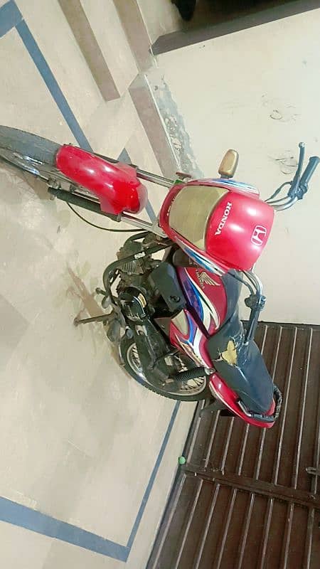 Honda prider 100 urgent sale 1