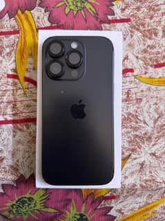 Apple iPhone 14 Pro 256gb Complete Saman Box