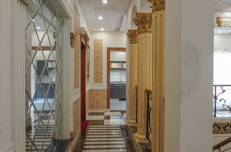 2 Kanal Fully Furnished House For Sale In Wapda Town Solid Construction Solar Installed Swimming Pool Cinema Hall 23