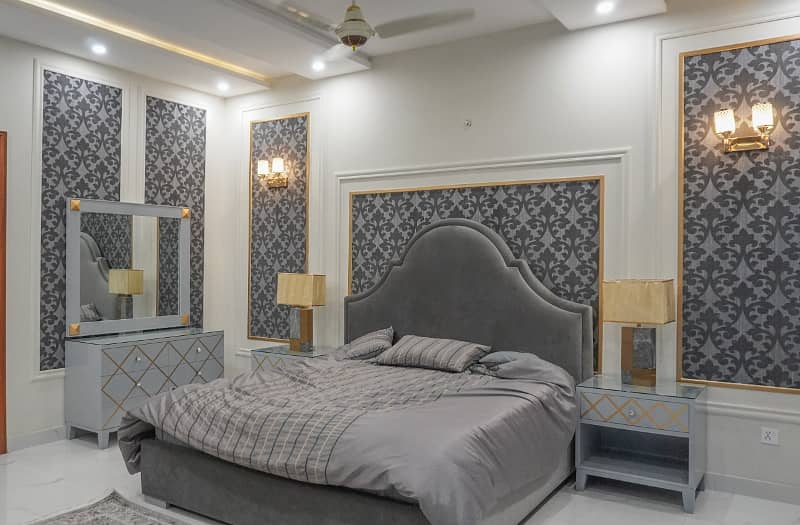 2 Kanal Fully Furnished House For Sale In Wapda Town Solid Construction Solar Installed Swimming Pool Cinema Hall 39