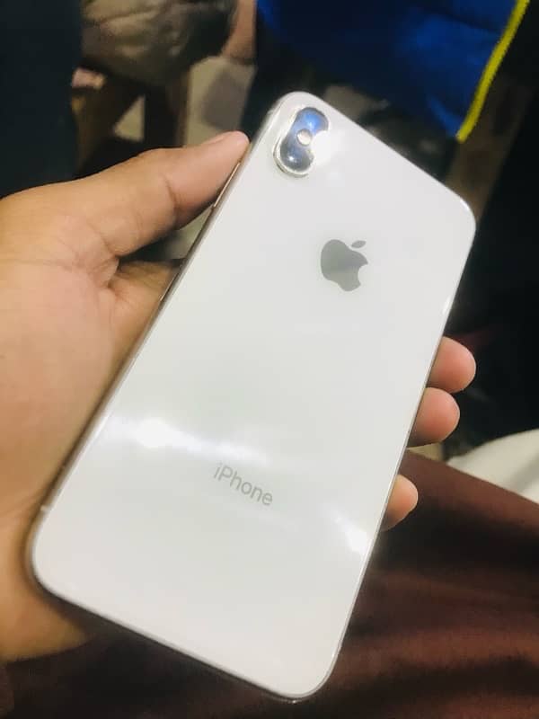 Iphone X FU non PTA 2