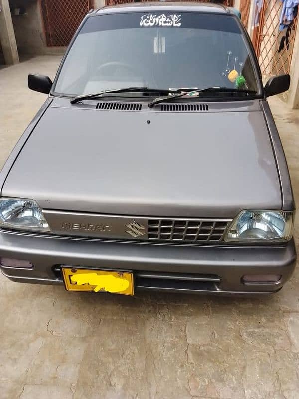 Suzuki Mehran VXR 2016 6